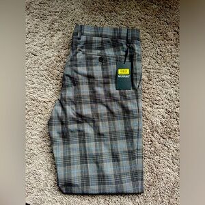 MURANO Alex Slim fit Plaid Dress Pants